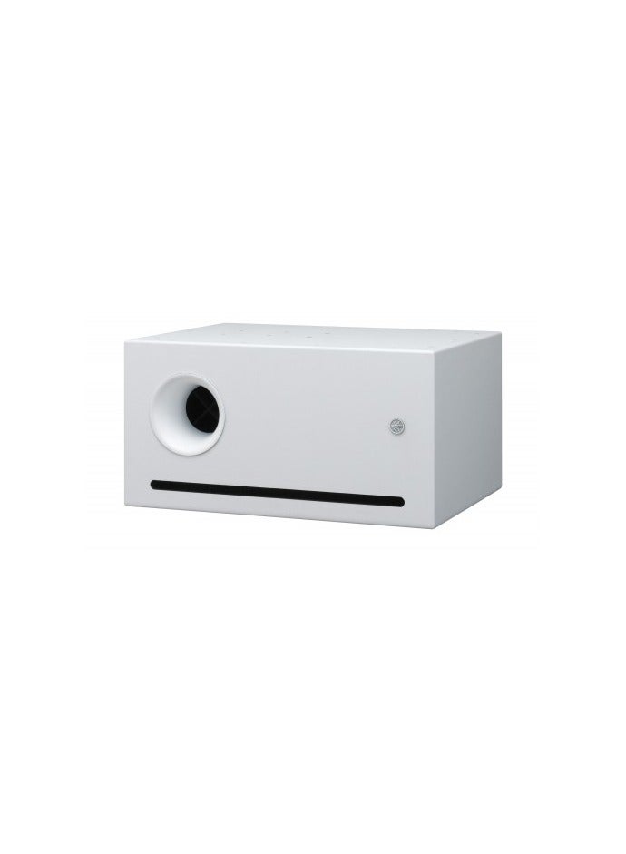 YAMAHA 10" Dual Voice Coil Subwoofer for Low Impedance Systems VXS10SW white - Image 1