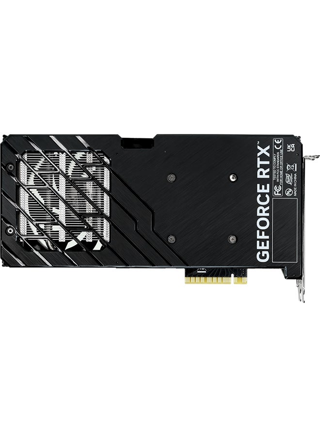 Palit - NVIDIA  GeForce RTX™ 4060 Dual 8GB, GDDR6 Graphics Memory, G-SYNC®, 3072 CUDA Core, 2460 MHz Boost Clock, 17 Gbps, 128 bits Interface, PCI Gen 4, DP 1.4a x 3, HDMI 2.1a x 1 | NE64060019P1-1070D Black - Image 1