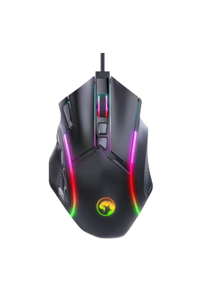 MARVO M653 Wired Gaming Mouse with RGB Backlight - Image 1
