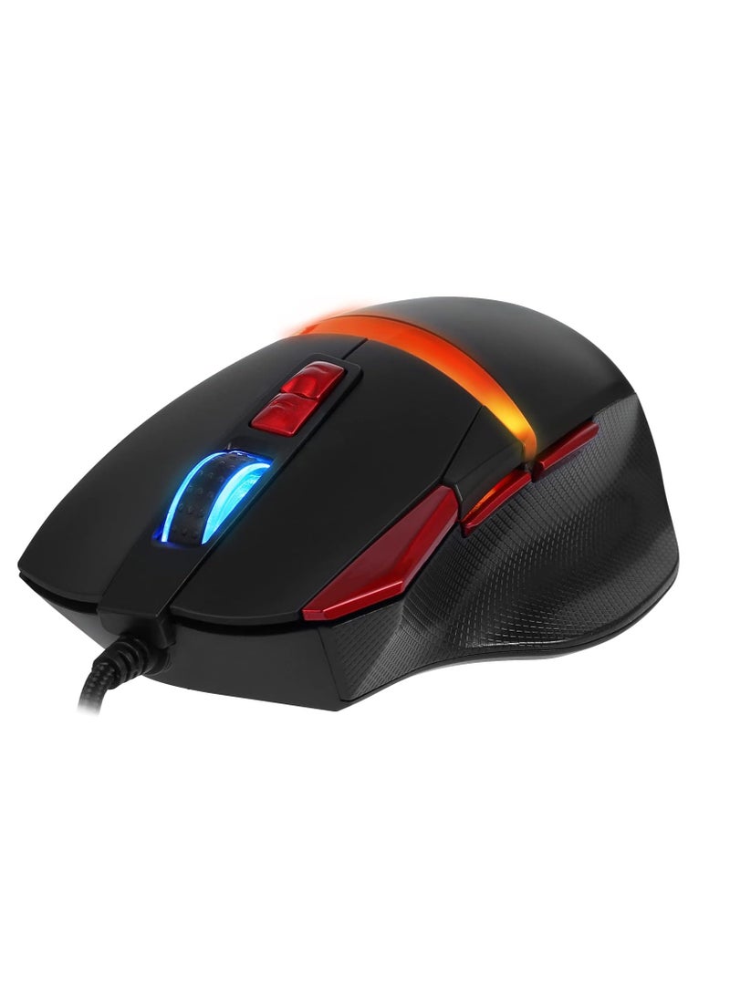 MARVO G944 Wired Gaming Mouse with RGB Backlight - Image 1