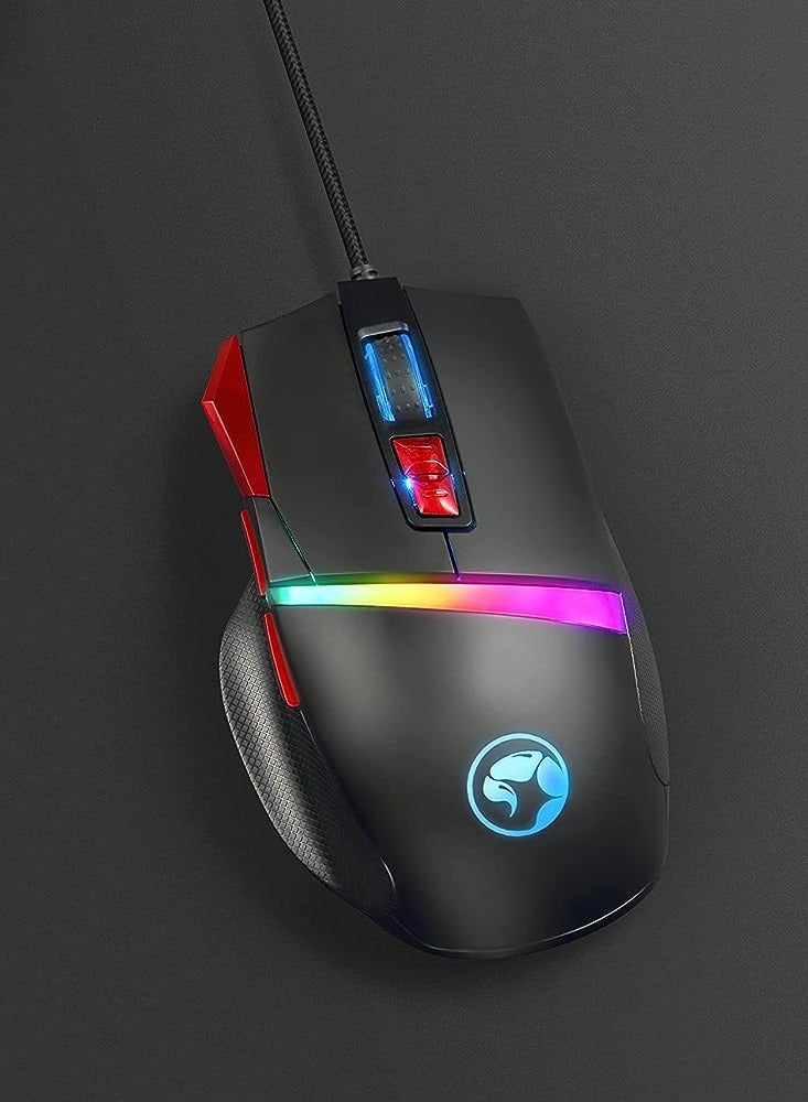 MARVO G944 Wired Gaming Mouse with RGB Backlight - Image 2