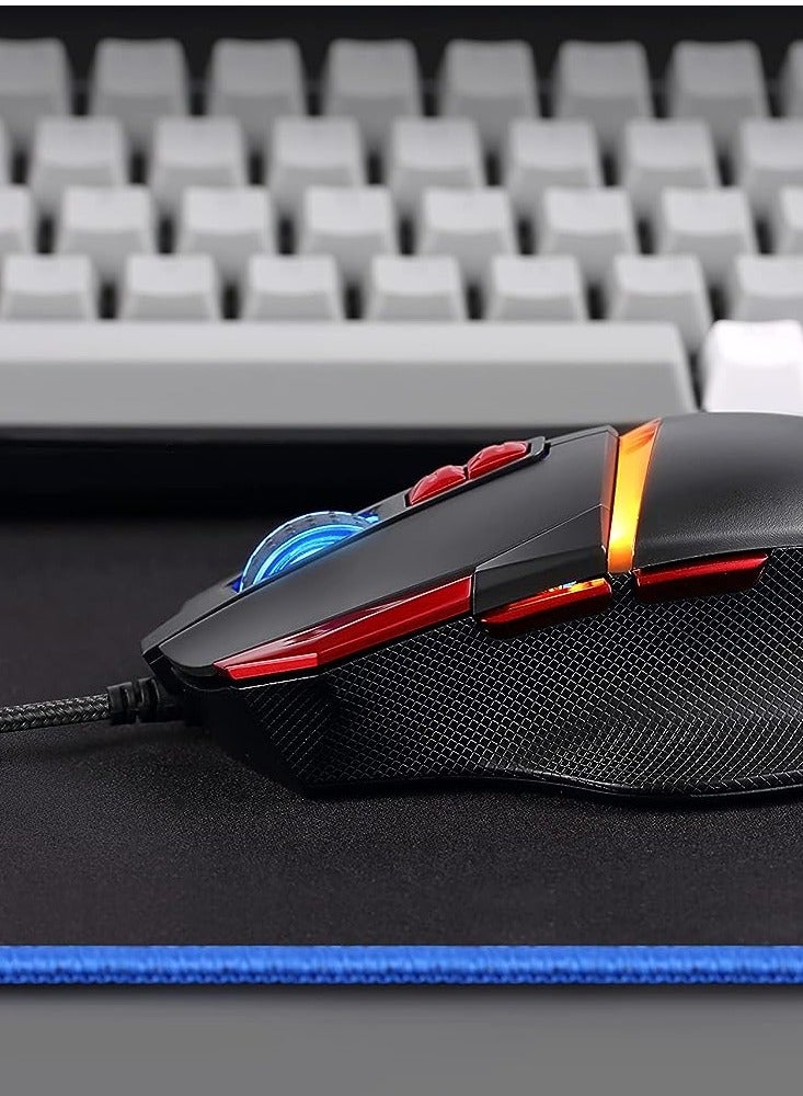 MARVO G944 Wired Gaming Mouse with RGB Backlight - Image 3