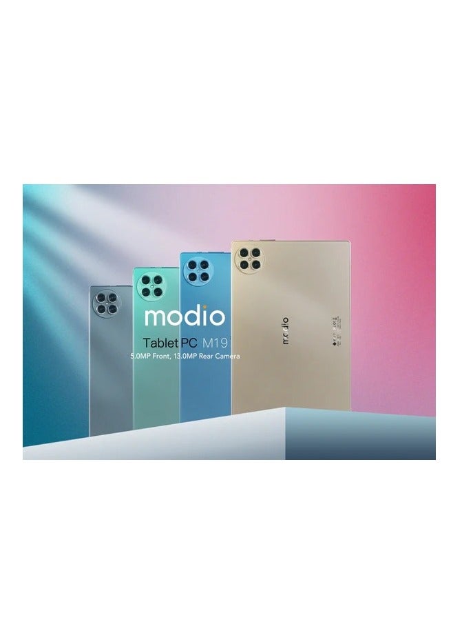 modio - M19 5G Tablet PC 10.1 Inch With 8GB RAM 512GB ROM Grey - Image 1