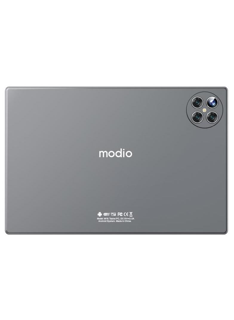 موديو كمبيوتر لوحي M19 5G مقاس 10.1 بوصة وذاكرة وصول عشوائي (RAM) سعة 8 جيجابايت وذاكرة قراءة فقط (512 جيجابايت) باللون الرمادي - Image 1