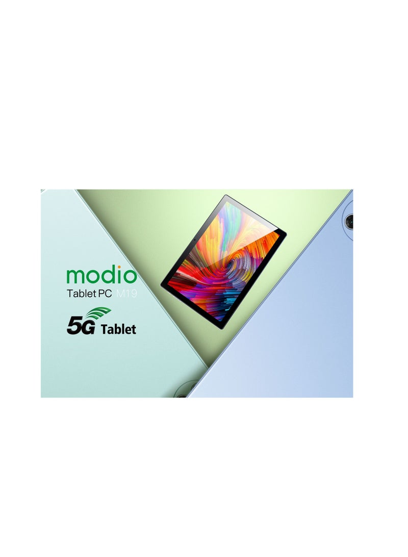 modio M19 5G Tablet PC 10.1 Inch With 8GB Ram 512GB ROM Blue  - Image 5