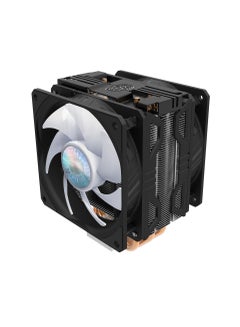 T400 Pro (Black) CPU Cooler, 4 CDC Heat Pipes, Dual 120mm PWM Fan Multicolour - pnsku/N70018549V/45/_/1698305457/1d97a849-4bd9-4029-98f1-d6c2928c81e8