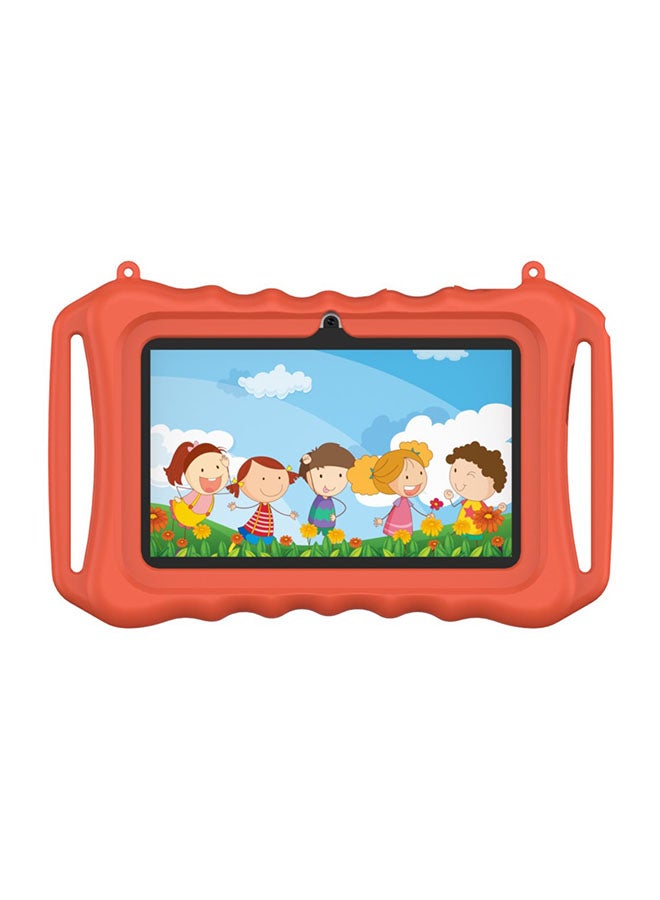 modio M3 Kids Android Tablet 7-Inch HD Display Orange 4GB RAM 64GB Wi-Fi – International Version  - Image 2