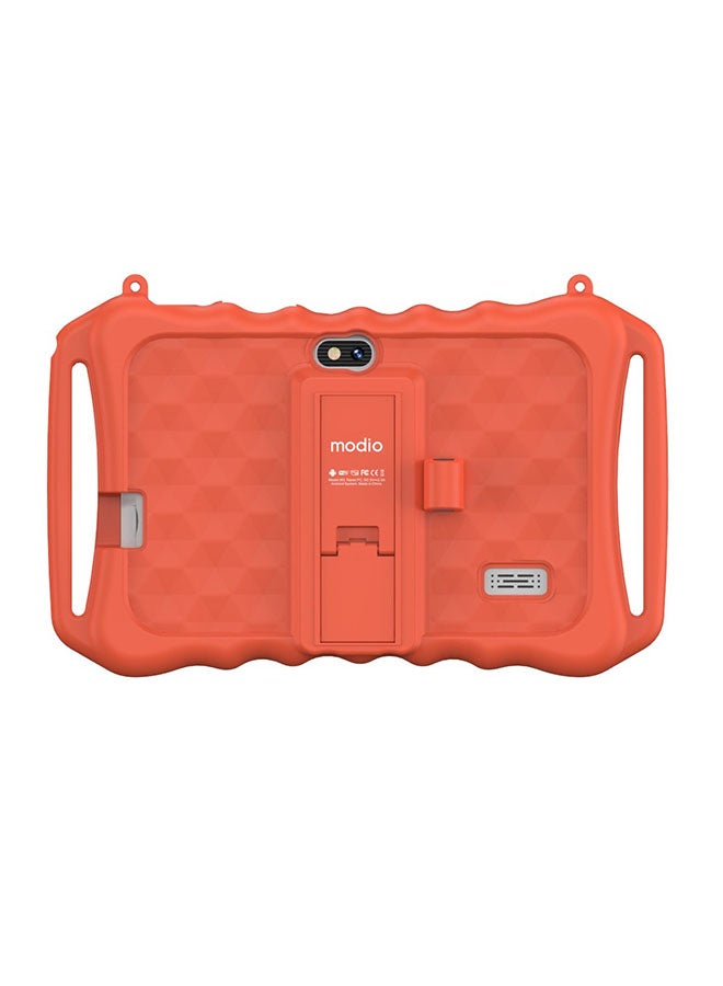 modio M3 Kids Android Tablet 7-Inch HD Display Orange 4GB RAM 64GB Wi-Fi – International Version  - Image 3
