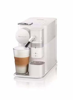 Nespresso De'Longhi Lattissima One Kaffeemaschine, Shadow EN510.W White 7kg  - Image 1