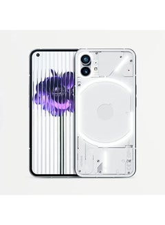 Nothing Nothing Phone (1) - 8GB RAM + 256GB, Glyph Interface, 50 MP dual camera, Nothing OS, 6.55” 120Hz OLED display, White  - Image 1
