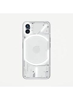 Nothing Nothing Phone (1) - 8GB RAM + 256GB, Glyph Interface, 50 MP dual camera, Nothing OS, 6.55” 120Hz OLED display, White  - Image 4