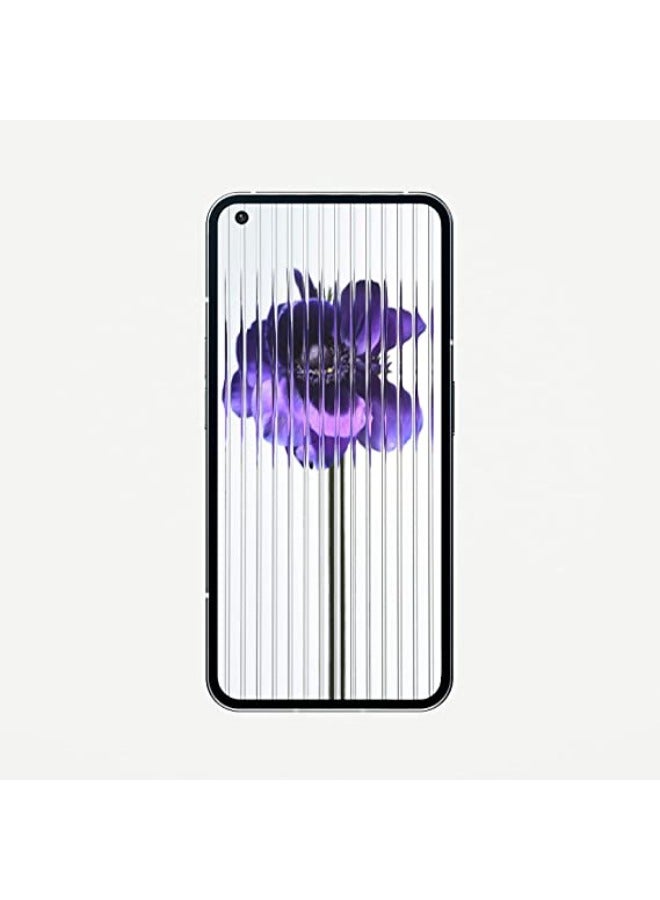 Nothing Phone (1) - 8GB RAM + 256GB, Glyph Interface, 50 MP dual camera, Nothing OS, 6.55” 120Hz OLED display, White