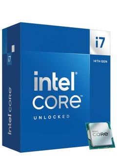 Core i7-14700K 20-Core LGA 1700 14th Gen Processor, 20 Cores & 28 Threads, 30MB Cache Memory, 5.6GHz MaxTurbo Boost, Intel UHD Graphics 770, 2CH DDR5 / 192GB Max