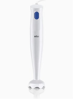 BRAUN MultiQuick 1 Hand Blender MQ10.000PWH White/Blue  - Image 1