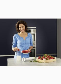 BRAUN MultiQuick 1 Hand Blender MQ10.000PWH White/Blue  - Image 4