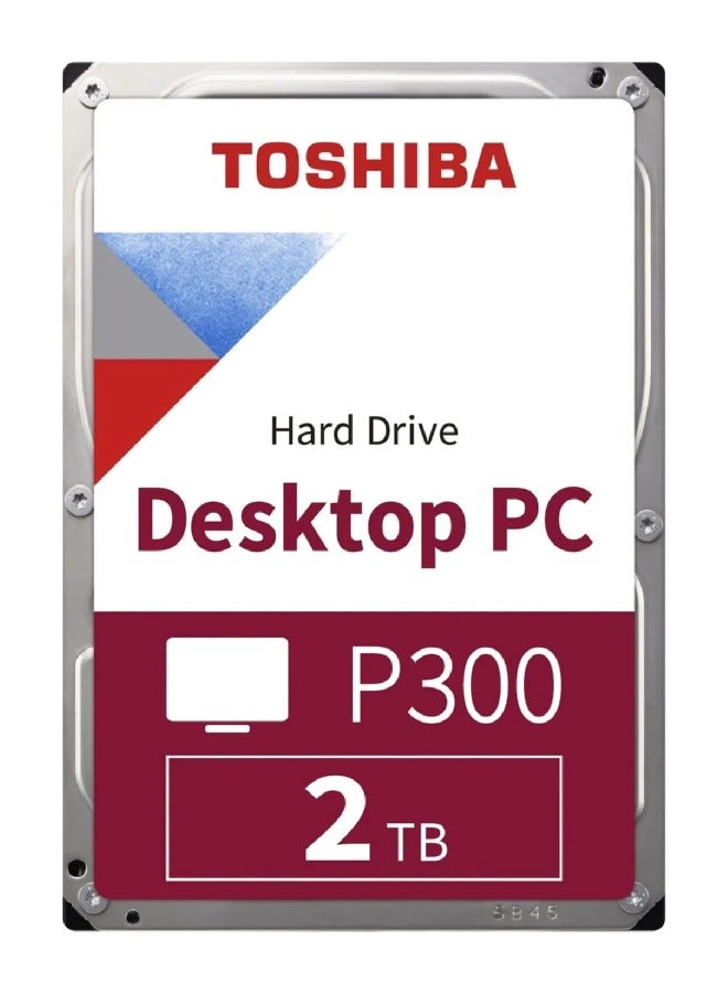P300 PC 3.5, Desktop Internal Hard Disk 2 TB