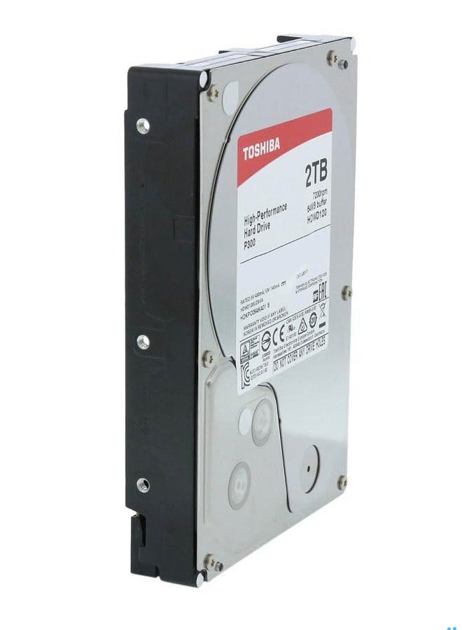 P300 PC 3.5, Desktop Internal Hard Disk 2 TB