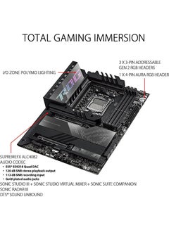 ASUS Rog Crosshair X670E Hero ATX DDR5 Motherboard, AM5 Socket, AMD X670 Chipset, 128GB DIMM Max Memory, PCIe 5.0 Slot, Intel 2.5Gb Ethernet, Wifi 6E, M.2 Heatsink, USB Ports | 90MB1BC0-M0EAY0 Black  - Image 4