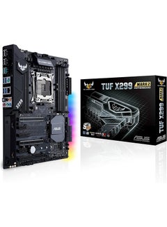 TUF X299 MARK 2 (INTEL X299) LGA 2066 ATX motherboard with Thermal Armor, DDR4 4133MHz (OC), dual M.2, Intel VROC support, Intel Optane™ memory-ready, Intel Gigabit LAN, USB 3.1 Gen 2 Black
