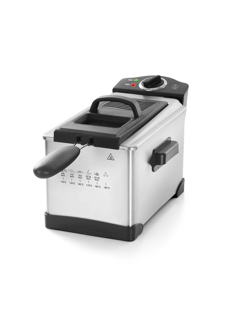 السيف  مقلاة عميقة مع ترموستات للتحكم في الحرارة - Image 1