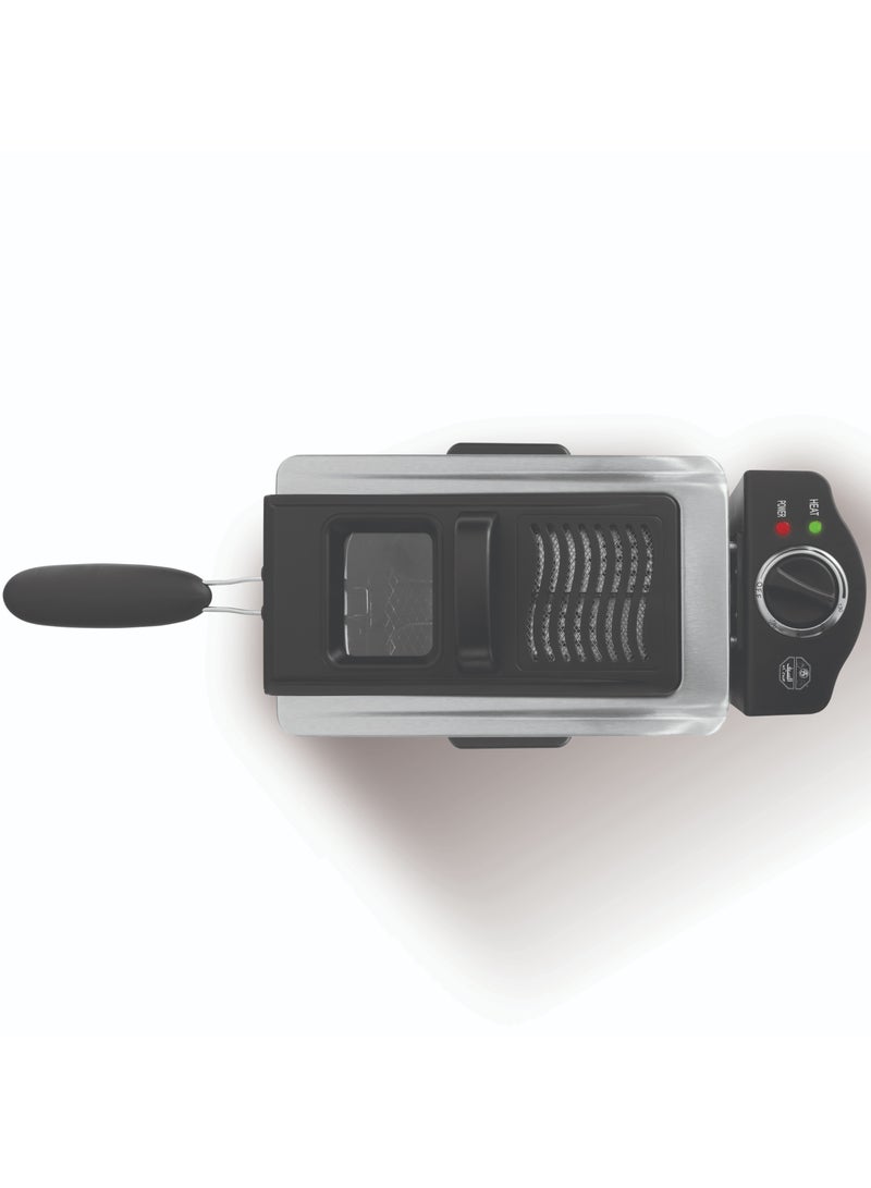 السيف  مقلاة عميقة مع ترموستات للتحكم في الحرارة - Image 2