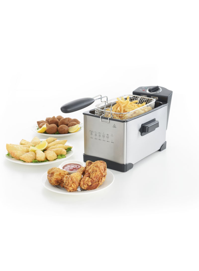 السيف  مقلاة عميقة مع ترموستات للتحكم في الحرارة - Image 5