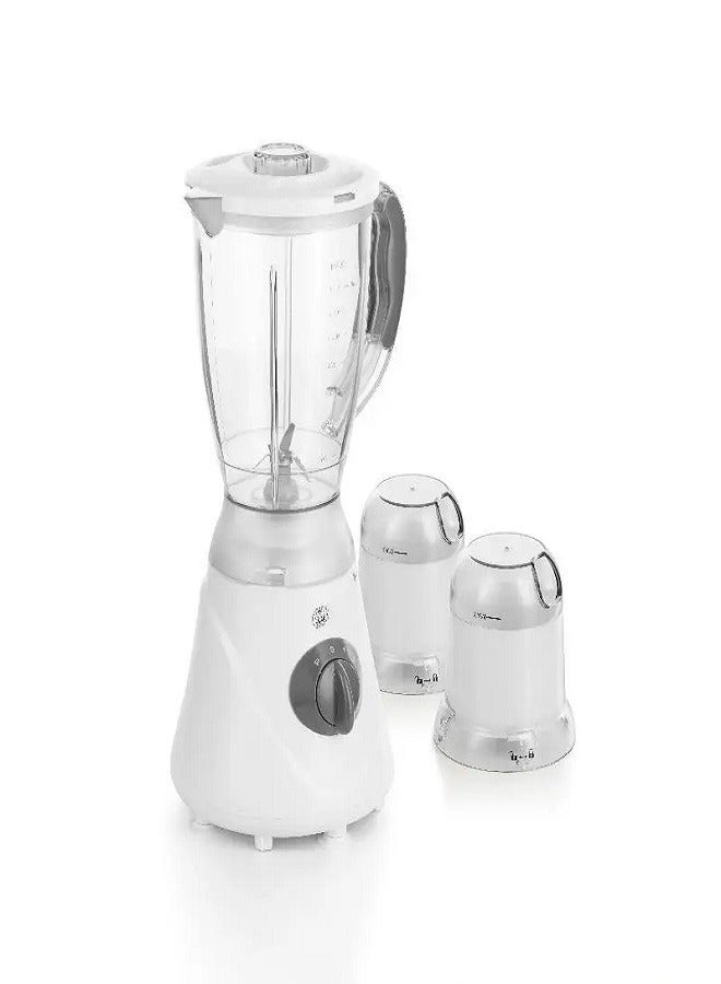 السيف  خلاط Hazel مع مطحنة قهوة وفرامة لحوم 1.5 L 300 W E06030 - Image 1