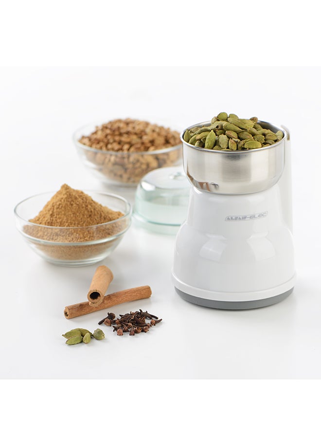 Alsaif Coffee Grinder 0.06 kg 160 W S64 White - Image 2