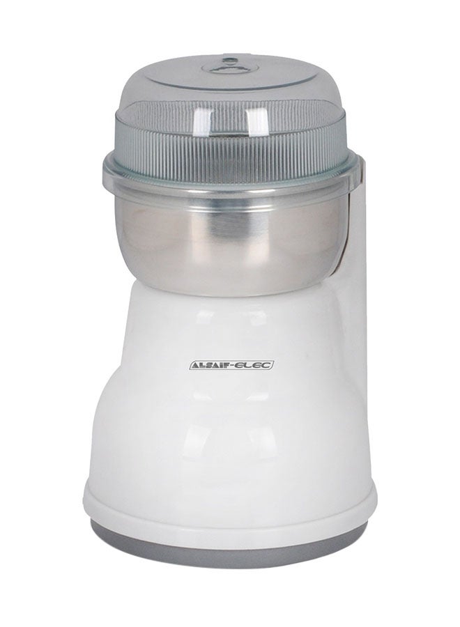 Alsaif Coffee Grinder 0.06 kg 160 W S64 White - Image 1
