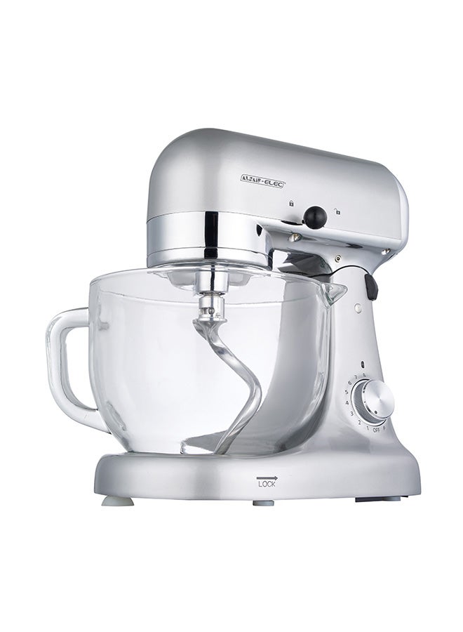 السيف  Stand Mixer With Glass Bowl 5 L 1000 W E02227/GY Grey  - Image 1