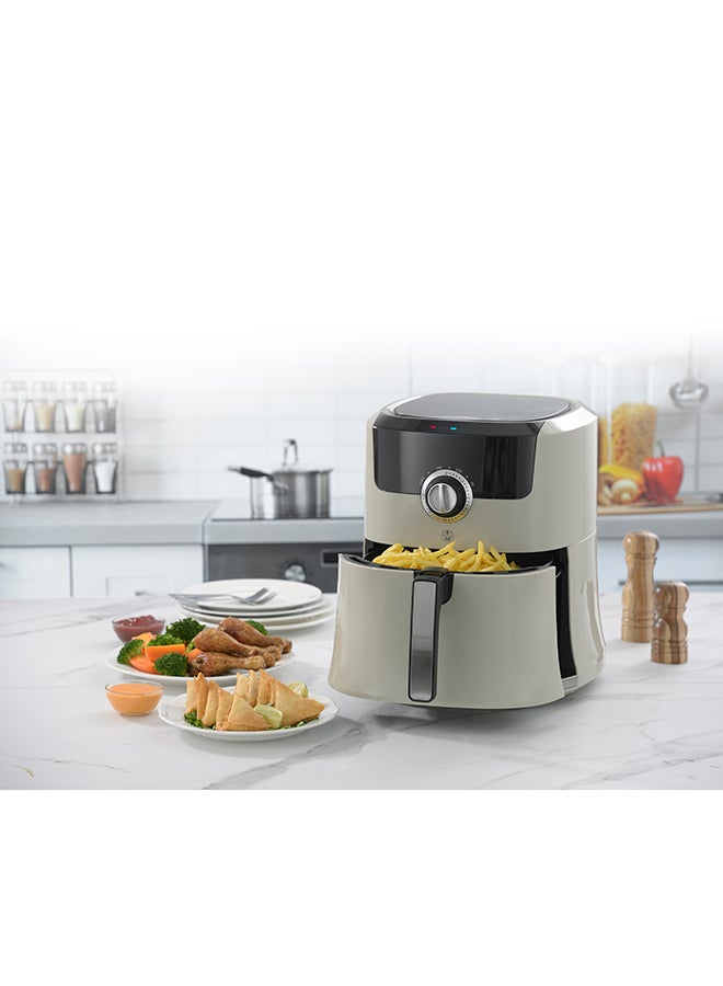 Alsaif - Air Fryer Digital 6 L 1800 W AL7402 Grey - Image 1