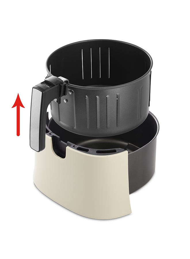 Alsaif - Air Fryer Digital 6 L 1800 W AL7402 Grey - Image 1