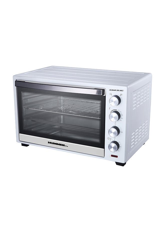 Electric Oven 38 L 1600 W E01110 White