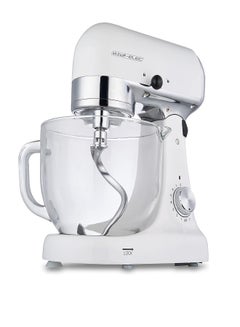 السيف Stand Mixer With Glass Bowl 5 L 1000 W E02227/WH White  - Image 1