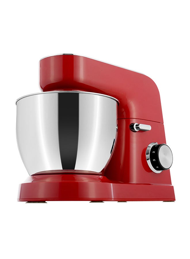 السيف عجانة بـ 6 سرعات ووعاء من الستانلس ستيل 4.5 L 1000 W E02231  - Image 1