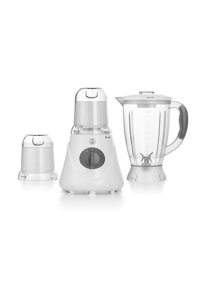 Alsaif Blender 3 In 1 350 W 1.5 L 350 W E06030 White - Image 2
