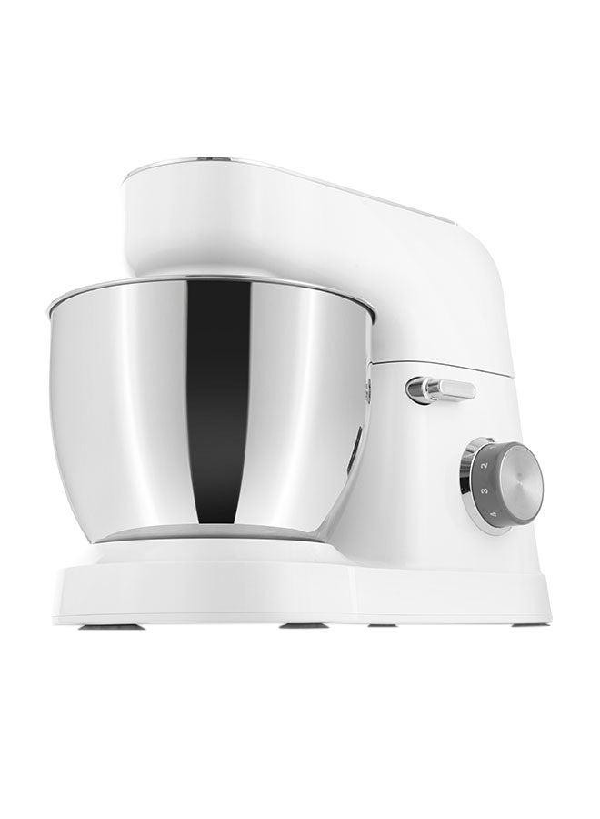 السيف عجانة بـ 6 سرعات ووعاء من الستانلس ستيل 4.5 L 1000 W E02232  - Image 1