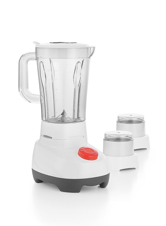 السيف  خلاط جيكر 3 في 1، 1.5 لتر، 700 واط، E06029، أبيض - Image 2