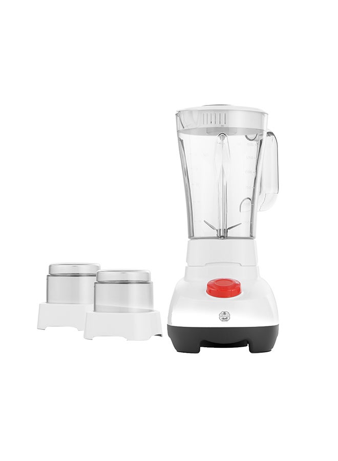 السيف  خلاط جيكر 3 في 1، 1.5 لتر، 700 واط، E06029، أبيض - Image 4