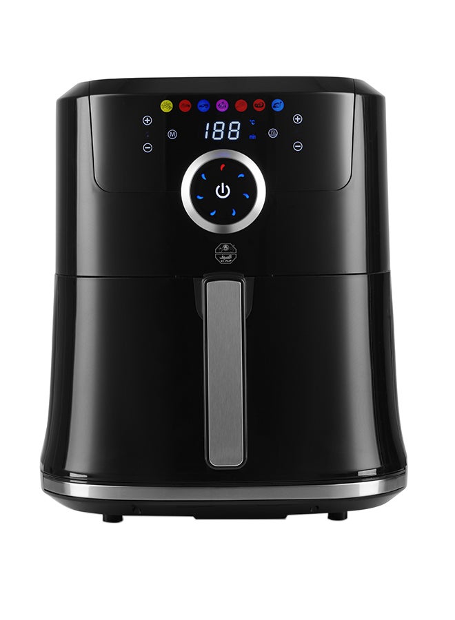 Electric Healthy Air Fryer For Fry/Grill/Bake/Roast 6 L 1800 W AL7403 Black 