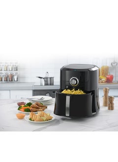 السيف Air Fryer 6 L 1800 W AL7400 Black  - Image 4