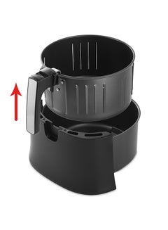 السيف Air Fryer 6 L 1800 W AL7400 Black  - Image 3