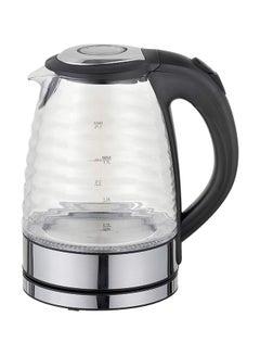 Glass Electric Kettle 1.7 L 2200 W E03208/B Clear - pnsku/N70019017V/45/_/1698587371/54ce2409-d9c9-4a3f-b1f6-6fd07f97ef64