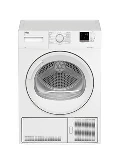 Tumble Dryer Condenser, 15 Programmes, Time Delay Indicator, Digital Display 7 kg 2500 W DC7W White