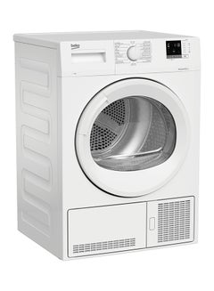 Beko Tumble Dryer Condenser, 15 Programmes, Time Delay Indicator, Digital Display 7 kg 2500 W DC7W White  - Image 2