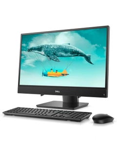DELL Pc All In One Inspiron-3480, Intel I7-8565U Processor, Ram 12Gb, Storage 1Tb Hdd, Windows 10 Pro English/Arabic Black  - Image 1