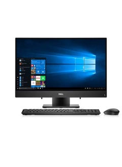 DELL Pc All In One Inspiron-3480, Intel I7-8565U Processor, Ram 12Gb, Storage 1Tb Hdd, Windows 10 Pro English/Arabic Black  - Image 2