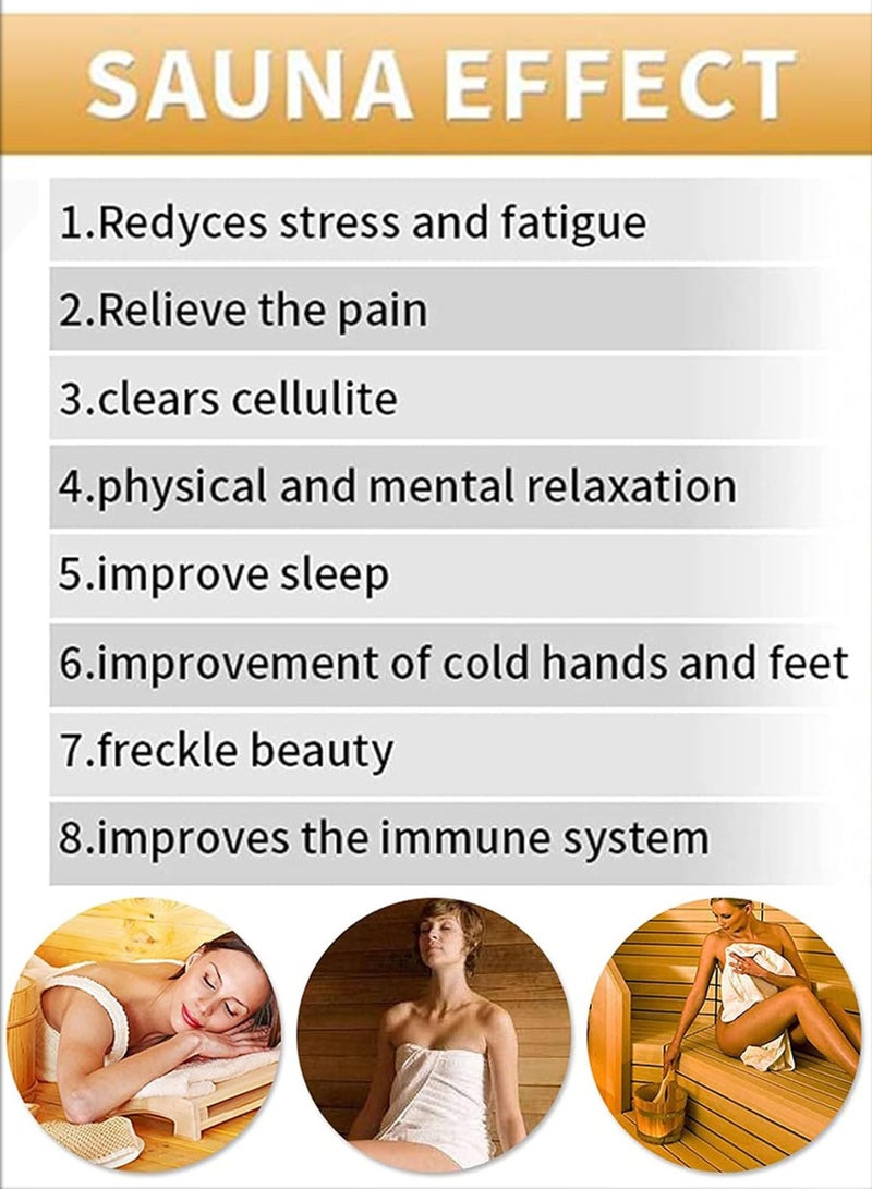 Toshionics - Portable Sauna Tent Box Full Body Home Personal Sauna Spa Massage Machine Kit With 2 Liter Steamer Stress Reduction Improved Circulation And Wellness With Timer Temperature Control Relaxation Detoxify - Image 1
