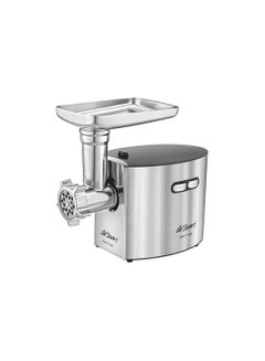 Arzum Meat Mix Meat Grinder 3 Functions Stainless Steel 3 Discs Model 1500 W AR1125 Silver  - Image 1