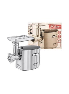 Arzum Meat Mix Meat Grinder 3 Functions Stainless Steel 3 Discs Model 1500 W AR1125 Silver  - Image 2